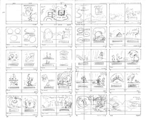 Storyboard for There Once Was a Boy Called Tashi