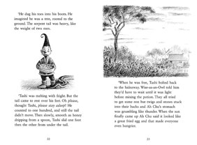 Typset pages with illustrations